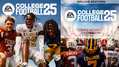cpy games|EA Sports’ ‘College Football 25’ cover stars Hunter, Ewers and .